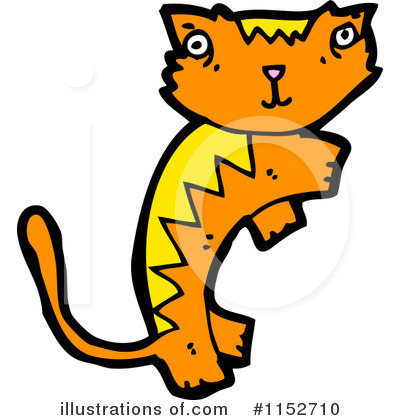 Royalty-Free (RF) Cat Clipart Illustration by lineartestpilot - Stock Sample #1152710