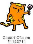 Cat Clipart #1152714 by lineartestpilot