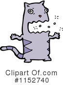 Cat Clipart #1152740 by lineartestpilot