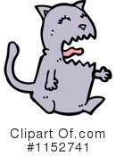 Cat Clipart #1152741 by lineartestpilot