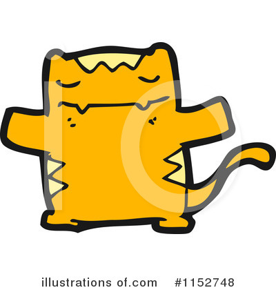 Royalty-Free (RF) Cat Clipart Illustration by lineartestpilot - Stock Sample #1152748