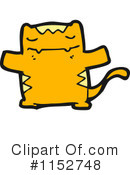 Cat Clipart #1152748 by lineartestpilot
