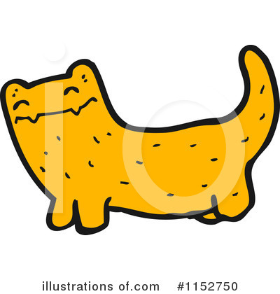 Royalty-Free (RF) Cat Clipart Illustration by lineartestpilot - Stock Sample #1152750