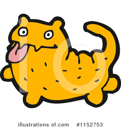 Royalty-Free (RF) Cat Clipart Illustration by lineartestpilot - Stock Sample #1152753