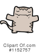 Cat Clipart #1152757 by lineartestpilot