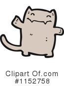 Cat Clipart #1152758 by lineartestpilot
