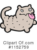 Cat Clipart #1152759 by lineartestpilot