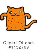 Cat Clipart #1152769 by lineartestpilot