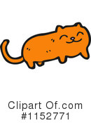 Cat Clipart #1152771 by lineartestpilot