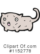 Cat Clipart #1152778 by lineartestpilot