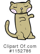 Cat Clipart #1152786 by lineartestpilot