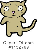 Cat Clipart #1152789 by lineartestpilot