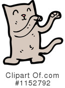Cat Clipart #1152792 by lineartestpilot