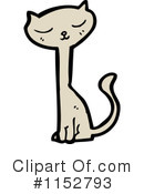 Cat Clipart #1152793 by lineartestpilot