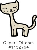 Cat Clipart #1152794 by lineartestpilot
