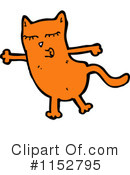 Cat Clipart #1152795 by lineartestpilot