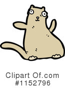 Cat Clipart #1152796 by lineartestpilot