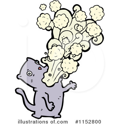 Royalty-Free (RF) Cat Clipart Illustration by lineartestpilot - Stock Sample #1152800