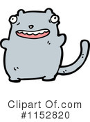 Cat Clipart #1152820 by lineartestpilot