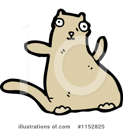 Royalty-Free (RF) Cat Clipart Illustration by lineartestpilot - Stock Sample #1152825