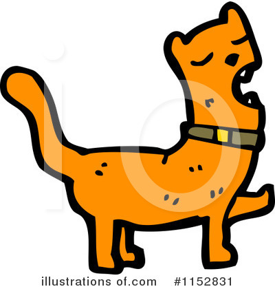 Royalty-Free (RF) Cat Clipart Illustration by lineartestpilot - Stock Sample #1152831