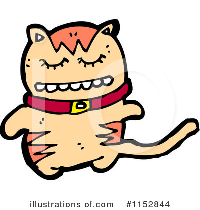 Royalty-Free (RF) Cat Clipart Illustration by lineartestpilot - Stock Sample #1152844
