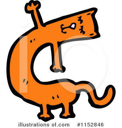 Royalty-Free (RF) Cat Clipart Illustration by lineartestpilot - Stock Sample #1152846