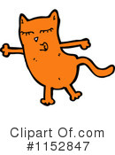 Cat Clipart #1152847 by lineartestpilot