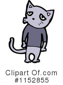 Cat Clipart #1152855 by lineartestpilot