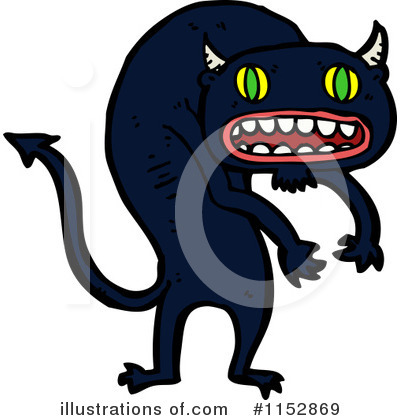Royalty-Free (RF) Cat Clipart Illustration by lineartestpilot - Stock Sample #1152869