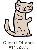 Cat Clipart #1152870 by lineartestpilot