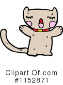 Cat Clipart #1152871 by lineartestpilot