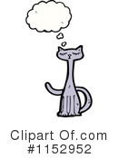 Cat Clipart #1152952 by lineartestpilot