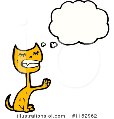 Royalty-Free (RF) Cat Clipart Illustration by lineartestpilot - Stock Sample #1152962