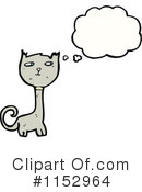 Cat Clipart #1152964 by lineartestpilot
