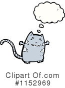 Cat Clipart #1152969 by lineartestpilot