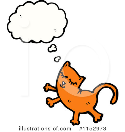 Royalty-Free (RF) Cat Clipart Illustration by lineartestpilot - Stock Sample #1152973