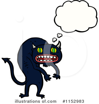 Royalty-Free (RF) Cat Clipart Illustration by lineartestpilot - Stock Sample #1152983