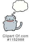 Cat Clipart #1152988 by lineartestpilot