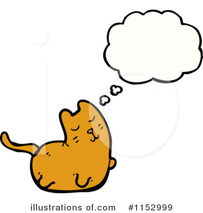 Royalty-Free (RF) Cat Clipart Illustration by lineartestpilot - Stock Sample #1152999