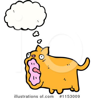 Royalty-Free (RF) Cat Clipart Illustration by lineartestpilot - Stock Sample #1153009