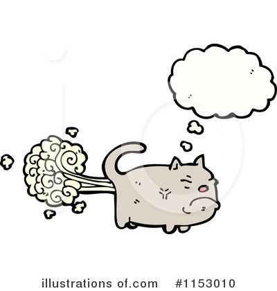 Farting Clipart #1153010 by lineartestpilot