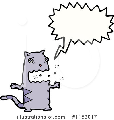 Royalty-Free (RF) Cat Clipart Illustration by lineartestpilot - Stock Sample #1153017