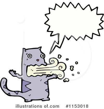 Royalty-Free (RF) Cat Clipart Illustration by lineartestpilot - Stock Sample #1153018