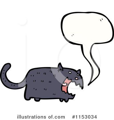 Royalty-Free (RF) Cat Clipart Illustration by lineartestpilot - Stock Sample #1153034