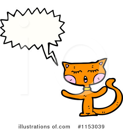 Royalty-Free (RF) Cat Clipart Illustration by lineartestpilot - Stock Sample #1153039
