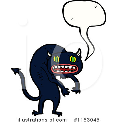 Royalty-Free (RF) Cat Clipart Illustration by lineartestpilot - Stock Sample #1153045