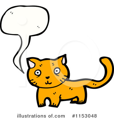 Royalty-Free (RF) Cat Clipart Illustration by lineartestpilot - Stock Sample #1153048