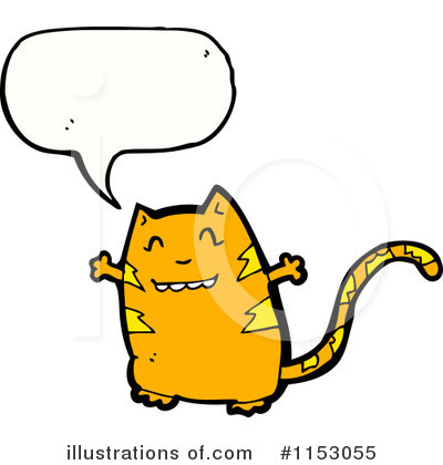 Royalty-Free (RF) Cat Clipart Illustration by lineartestpilot - Stock Sample #1153055