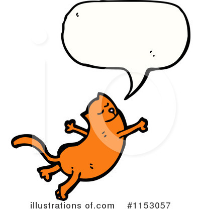 Royalty-Free (RF) Cat Clipart Illustration by lineartestpilot - Stock Sample #1153057